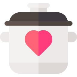 Cooking pot icon