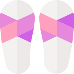 chaussons Icône