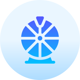 Wheel of fortune icon