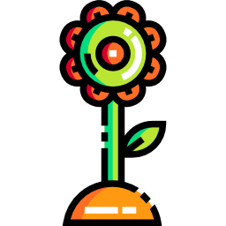 Flower icon