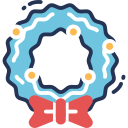 Wreath icon