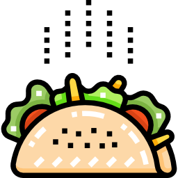 tacos ikona