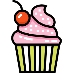 cupcake Icône