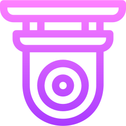 Security camera icon