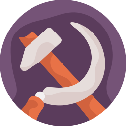 Hammer and sickle icon