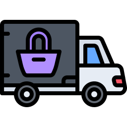 Delivery truck icon