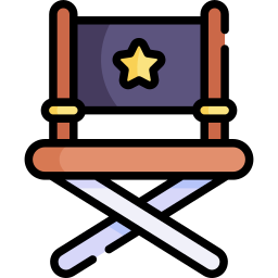 Director chair icon