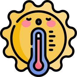 熱い icon