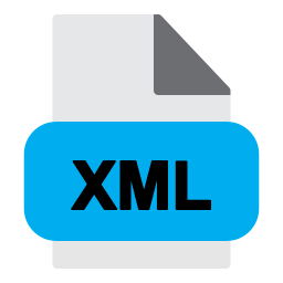 arquivo xml Ícone