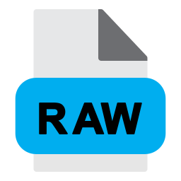 Raw file icon