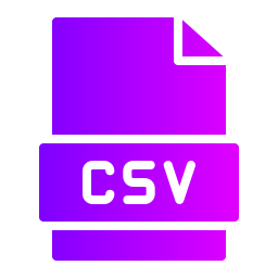 csv Icône