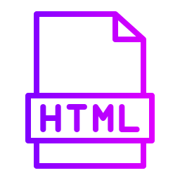 html icon