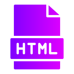 html ikona