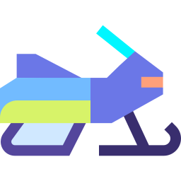 Snowmobile icon