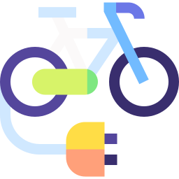 E bike icon