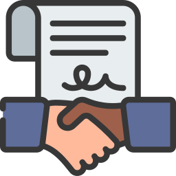 Handshake icon