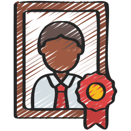 Employee of the month icon