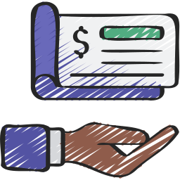 Cheque icon