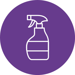 reinigungsspray icon