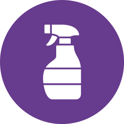 reinigungsspray icon