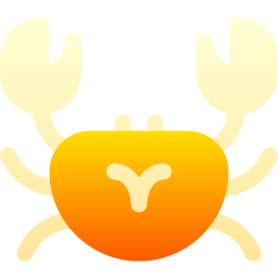 Crab icon