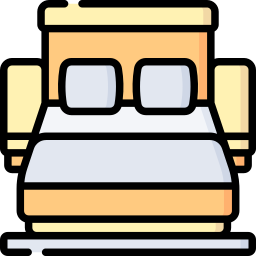 Sofa bed icon