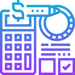 comptabilité Icône