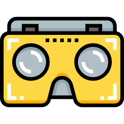 Vr glasses icon