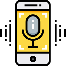 Voice control icon