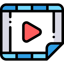 Video player icon