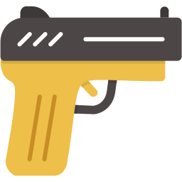 pistolet ikona