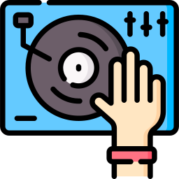 Dj mixer icon