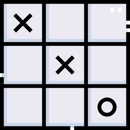 tic tac toe Icône