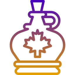 Maple syrup icon