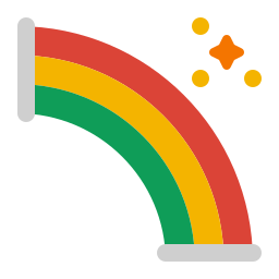 Rainbow icon