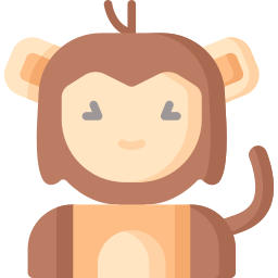 macaco Ícone