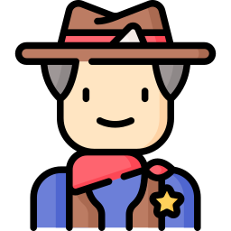 Cowboy icon