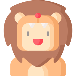 Lion icon