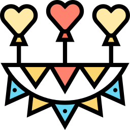 Bunting icon