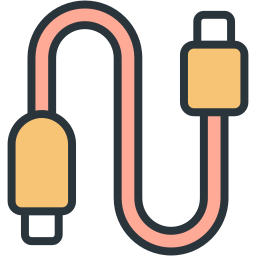 Usb cable icon