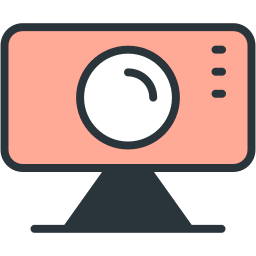 Web camera icon