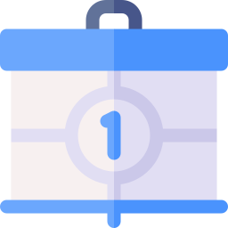 Projector screen icon