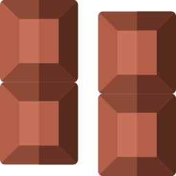 Chocolate bar icon