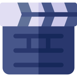 Clapperboard icon