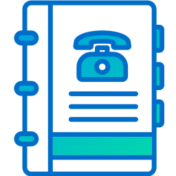 telefonbuch icon