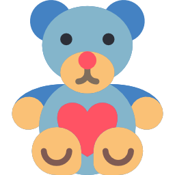 urso teddy Ícone