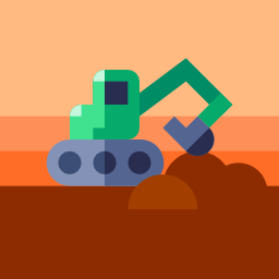 Excavator icon