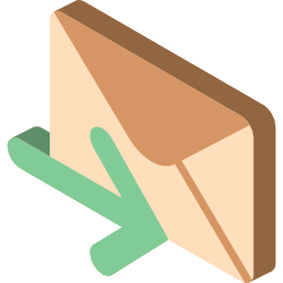 courrier Icône