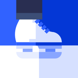 Ice skate icon