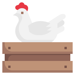 Chicken coop icon